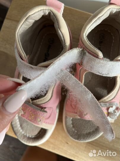 Сандалии для девочки 28