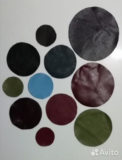 Кожа натуральная, мягкая, для рукоделия