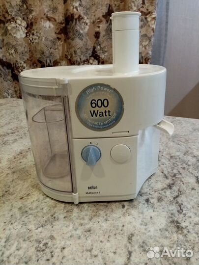 Соковыжималка braun