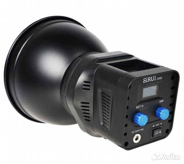 Светодиодный осветитель Sirui C60B Bi-Color