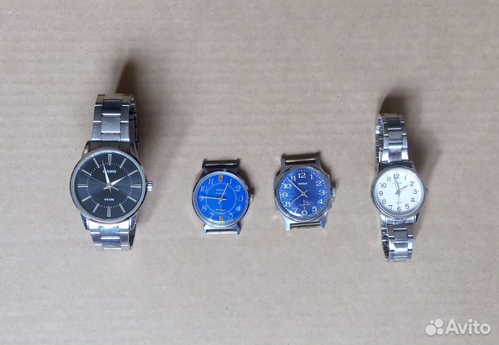 Наручные часы Победа, Casio