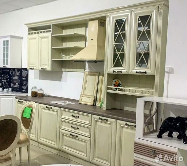 Кухня с фасадом из мдф