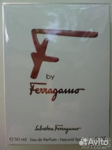 S. Ferragamo F by ferragamo 50мл. Новые. Оригинал