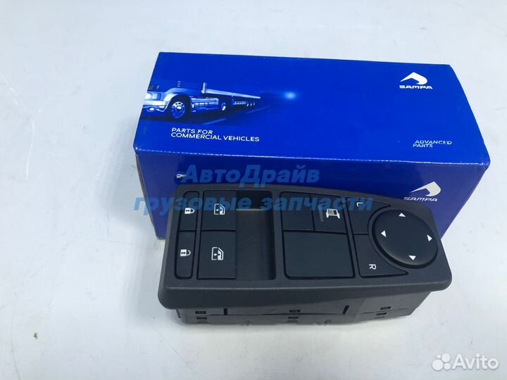 Блок выключателей левой двери MAN TGA TGX TGS (без