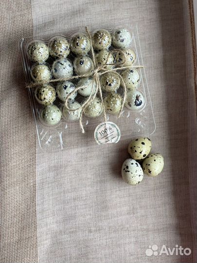 Яйцо перепелиное (куриное) домашнее