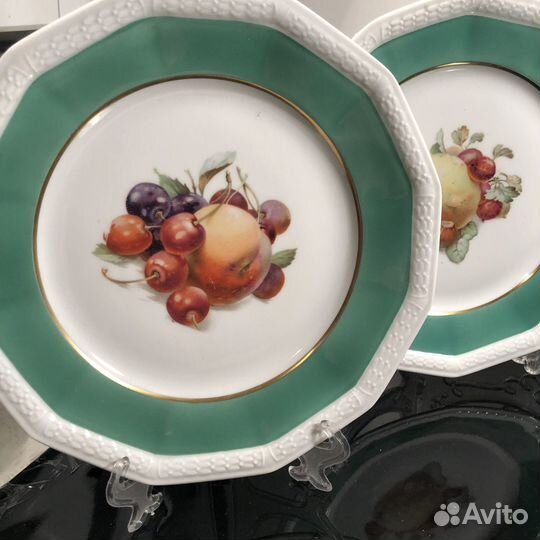 Набор тарелок фрукты германия