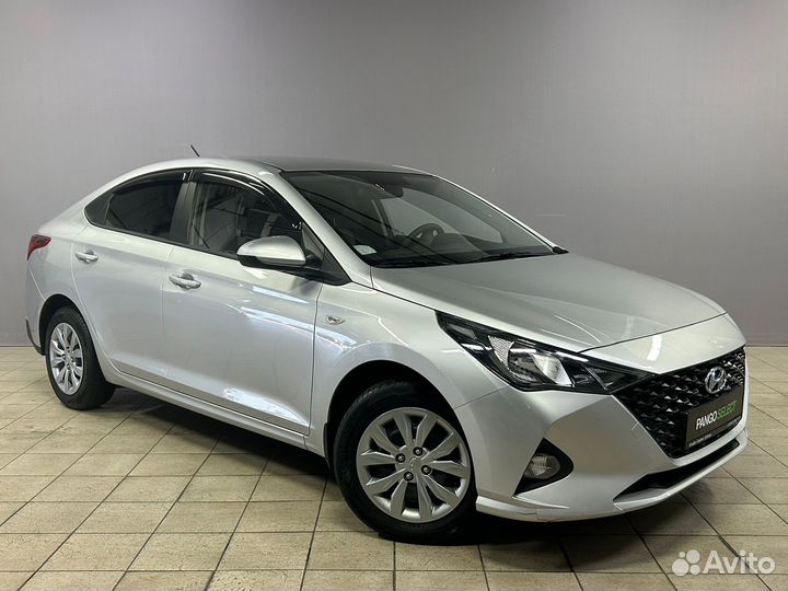 Hyundai Solaris, 2021