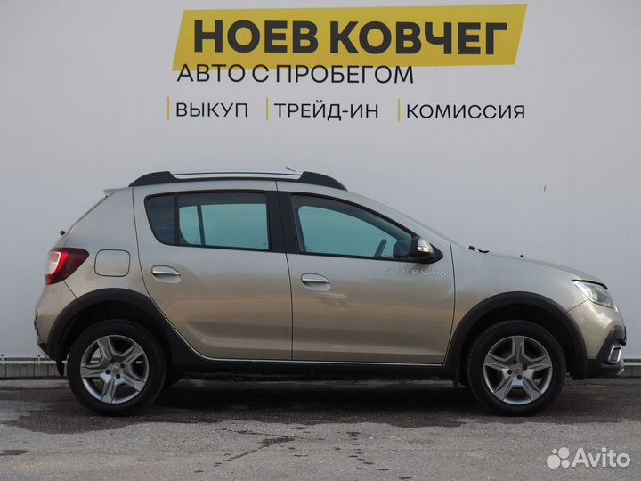 Renault Sandero Stepway 1.6 МТ, 2018, 81 600 км