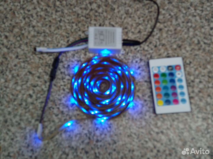 Светодиодная линейка с управлением (ду)