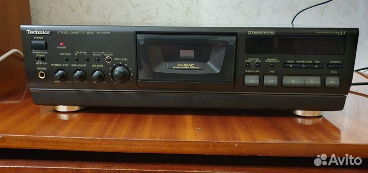 Кассетная дека Technics rs bx 701