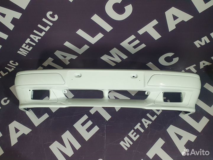 Бампер передний Ваз 2115 спорт / окрашен
