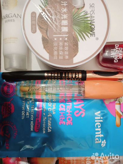 Косметика пакетом