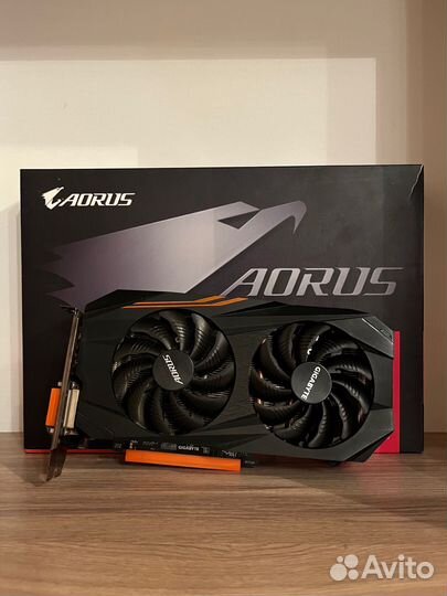 Видеокарта gigabyte Radeon RX 580 8G Aorus