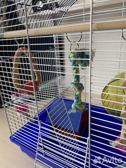 Клетка для грызунов