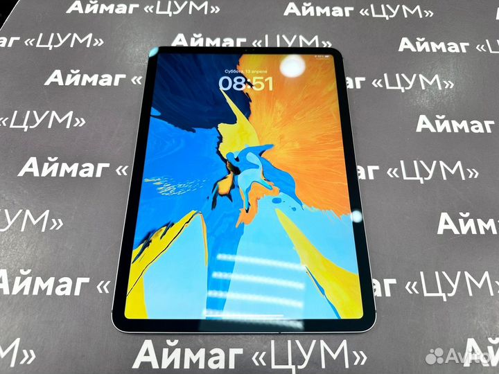 Apple iPad Pro (11”) 1gn (2018) 64Gb Wi-Fi+Cellula