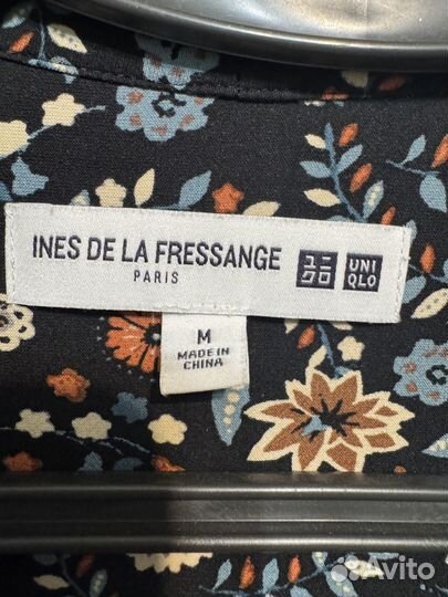 Блузка uniqlo ines de la fressange M