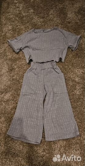 2 пакета вещей для девочки 3-4 года