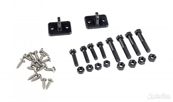 Комплект транцевых плит Nauticus серии SX, цвет че