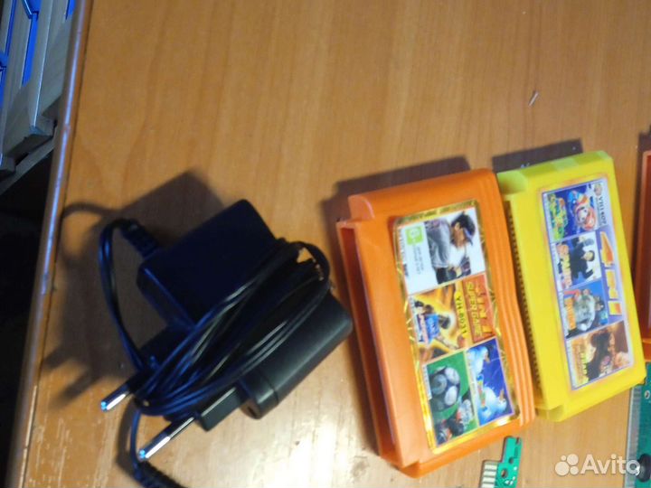 Приставка dendy 8 BIT