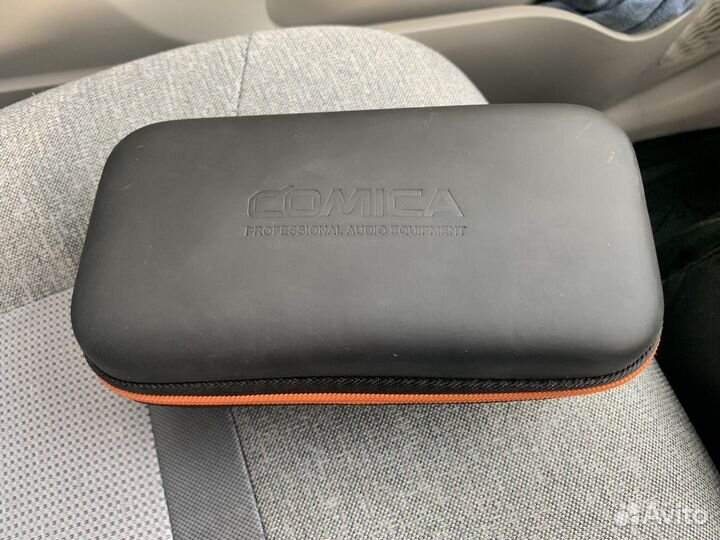 Накамерный микрофон Comica