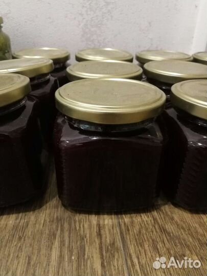 Варенье вишнёвое