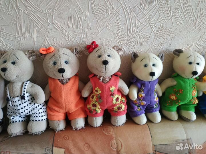 Мишка зайка слон лиса