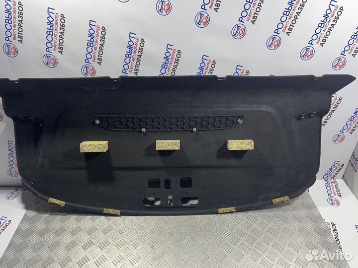 Полка задняя Renault Fluence