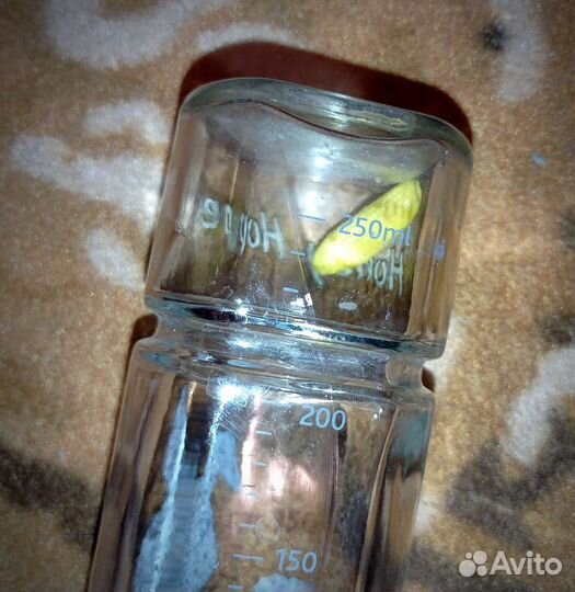 Поилка для грызунов стекло 250мл