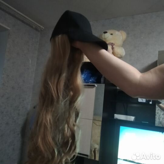 Кепка парик