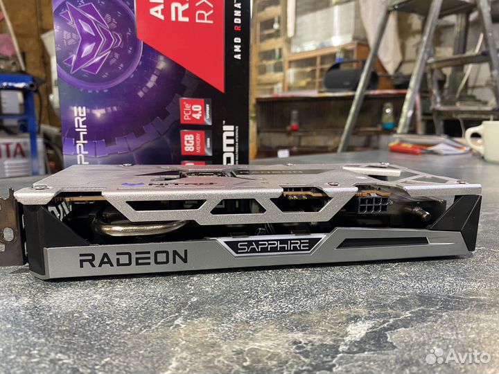 Rx 6600xt sapphire nitro+