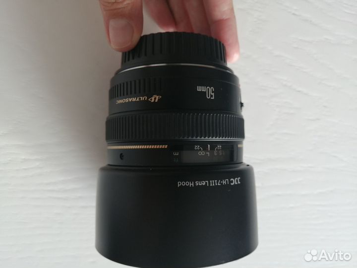 Объектив canon EF 50 mm F/1.4 USM