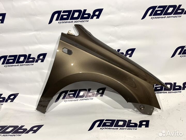 Крыло VW Polo правое Коричневый toffee brown 4Q/ LH8Z