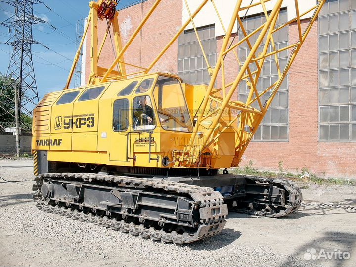 Гусеничный кран рдк-400 кап. ремонт на заводе