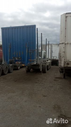 Полуприцеп лесовоз (сортиментовоз) Тонар L3 (9445), 2018