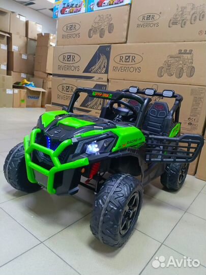 Детский электромобиль багги RiverToys 24 вольт