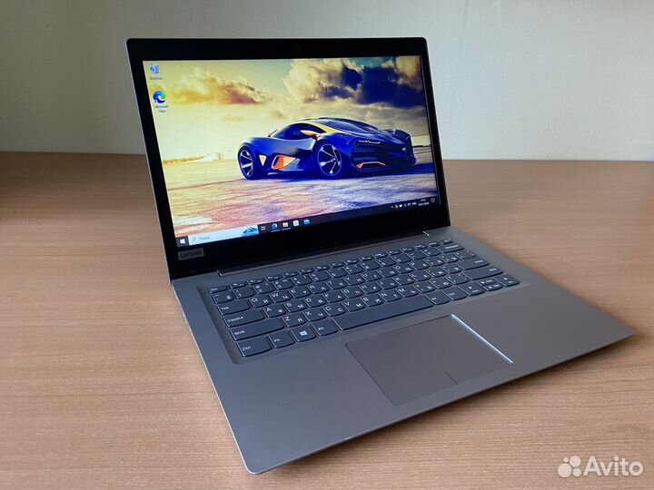 Красивый Ноутбук Lenovo Full HD/Intel/4gb