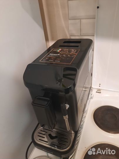 Кофемашина Weissgauff wcm 225