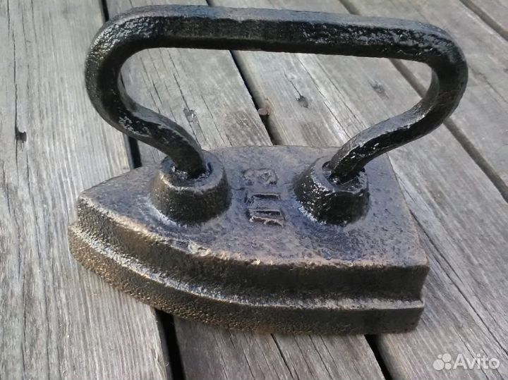 Утюг советских времен