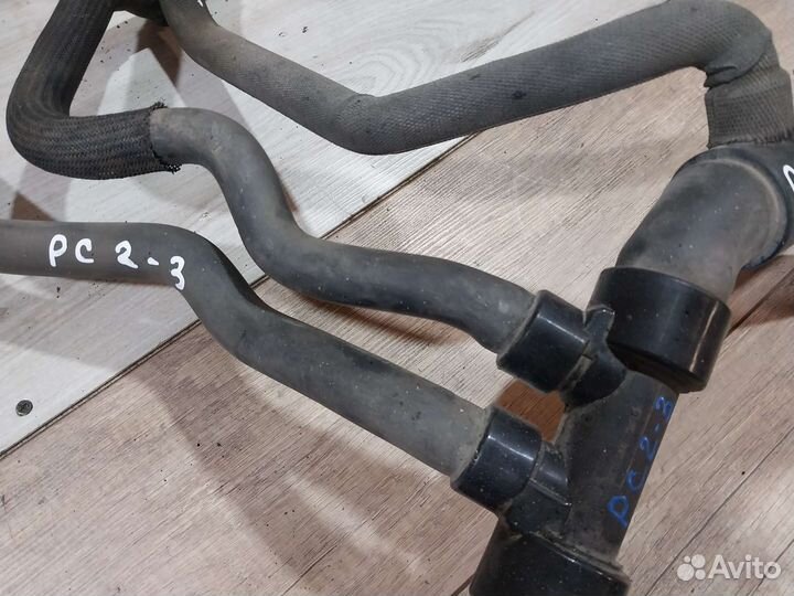 Патрубок охлаждения Renault Symbol 2 АКПП