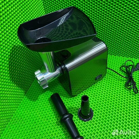 Мясорубка SA-6421BK 1600Вт