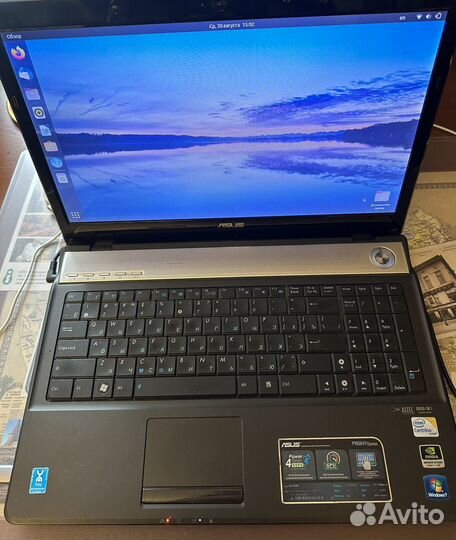 Ноутбук asus N61Vg 17