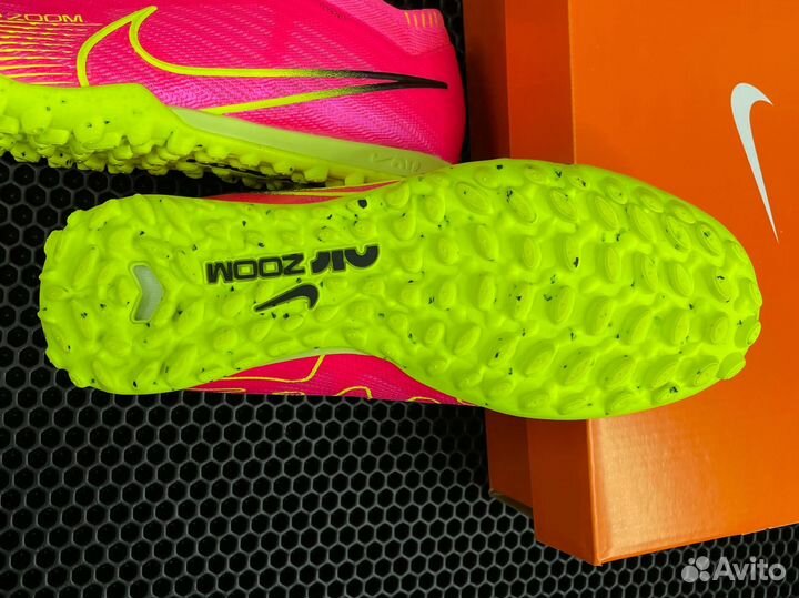 Сороконожки nike air zoom vapor 15 elite tf