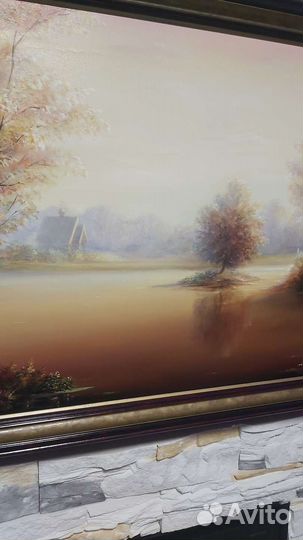 Картина художника Бутузова, на холсте