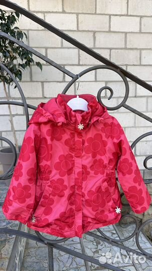 Ветровка для девочки 86 92