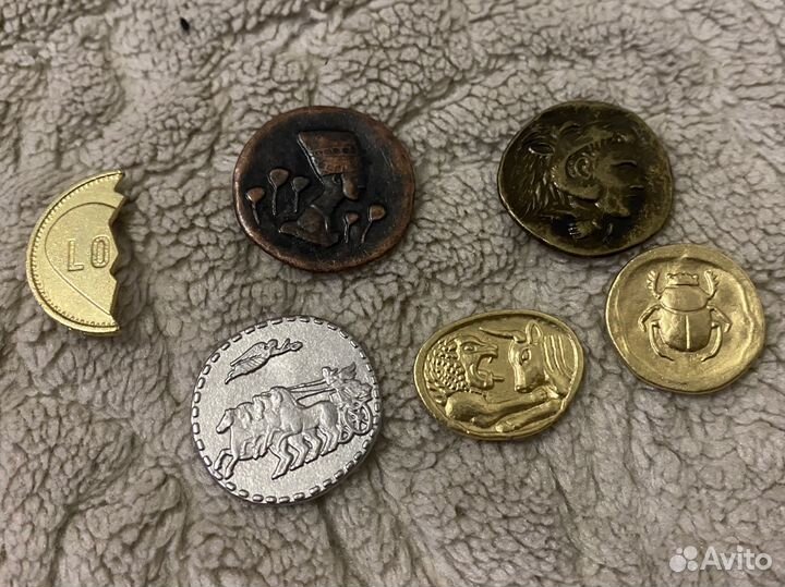 Монеты магнит