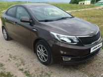 Kia Rio 1.4 MT, 2016, 102 107 км