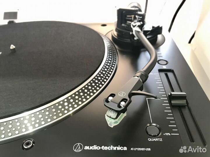 Виниловый проигрыватель Audiotechnica AT-LP120 BT