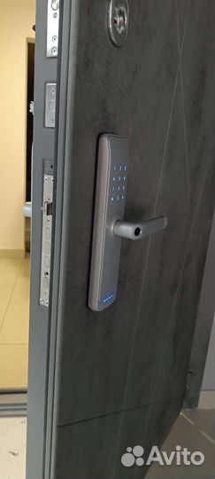 Установка электронных (умных) замков