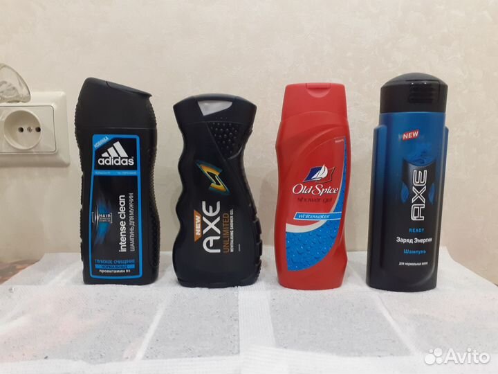 Шампуни и geely для душа