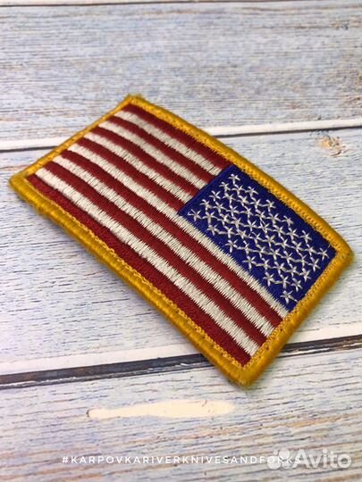 Патч USA Army Flag, Inverted, США